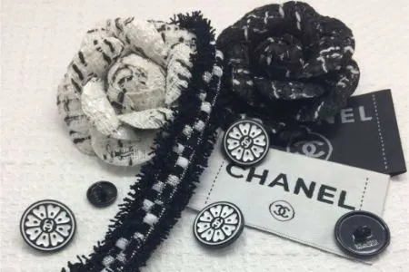 پارچه شانل پاییزه, انواع پارچه شانل