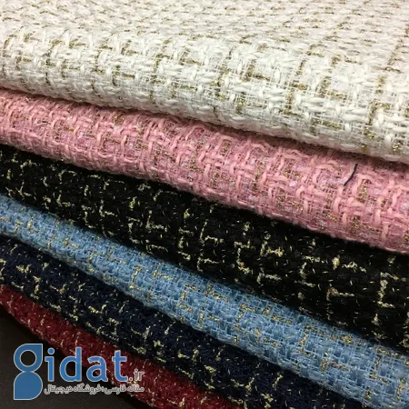 پارچه شانل پاییزه, انواع پارچه شانل