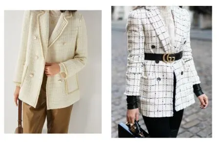 پارچه شانل پاییزه, انواع پارچه شانل