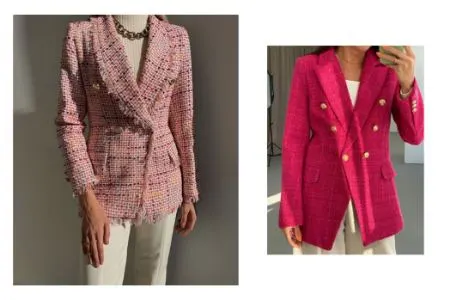 پارچه شانل پاییزه, انواع پارچه شانل