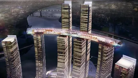 شهر آینده‌نگر, معماری چونگ‌کینگ