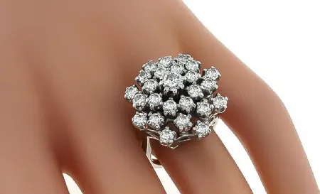 کاربرد انگشترهای کوکتل