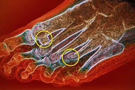 مشکلات رایج پا در افراد مسن, خستگی پا در افراد مسن