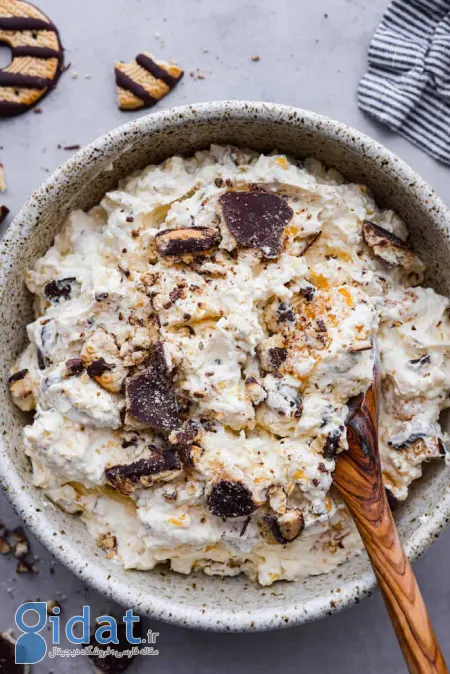 طرز تهیه سالاد کوکی، یک دسر خلاقانه و خوشمزه