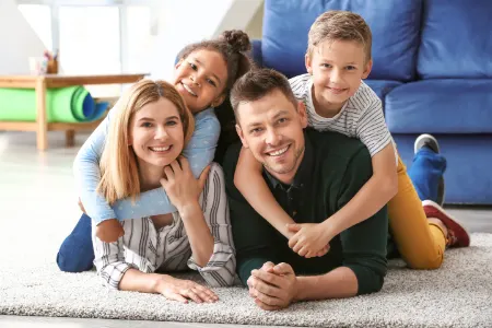 چگونه خانه‌ای امن و حمایتگر برای فرزندمان بسازیم؟