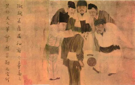 کوجو, فوتبال باستانی چین