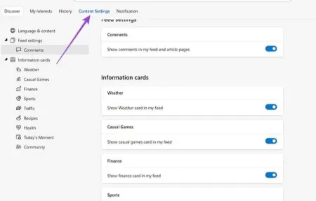 شخصی‌سازی Microsoft Edge, سفارشی‌سازی مرورگر اج