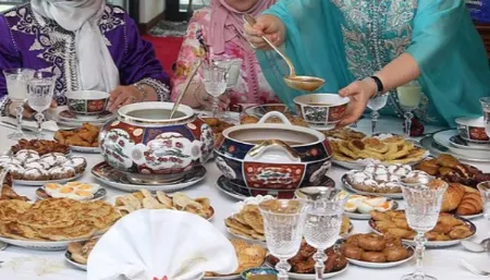 آداب و رسوم رمضان در الجزایر, مراسم رمضان در الجزایر
