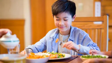 پنج گروه اصلی غذایی در تغذیه کودک