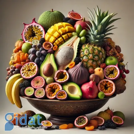 میوه‌های غنی از منیزیم, میوه‌های سرشار از منیزیم