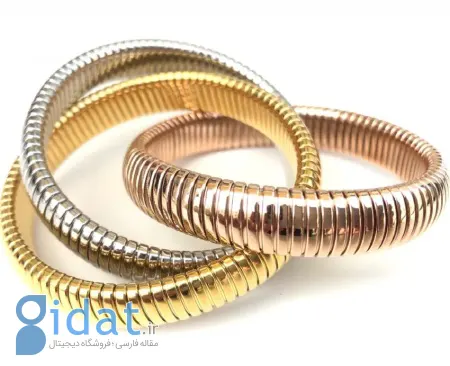 مزایای دستبند طلا کشی