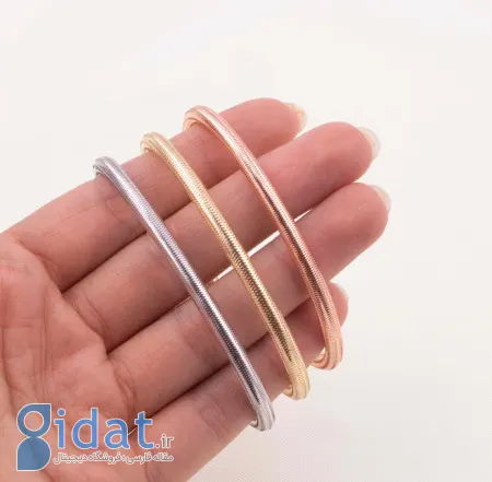 مدل های دستبند طلا کشی