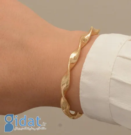انواع دستبند طلا کشی