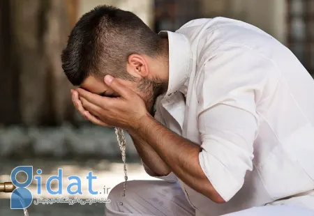 نمونه هایی از احادیث در مورد وضو