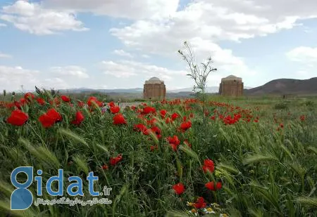 دسترسی به برج‌های خرقان 