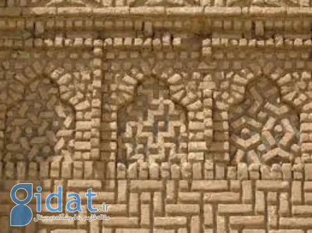  کتیبه‌های دو برج آجری خرقان