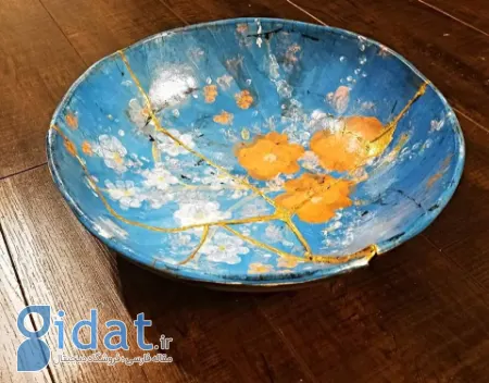 کینتسوگی چیست؟ هنر ژاپنی ترمیم سفال با طلا