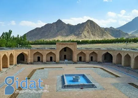 کاروانسرای کوهاب، نطنز: جواهری از معماری صفوی در قلب کویر