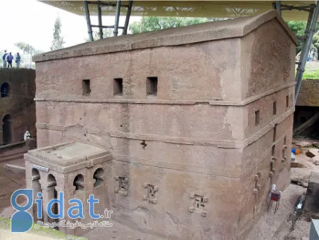 لالی بلا, کلیساهای سنگی لالی بل