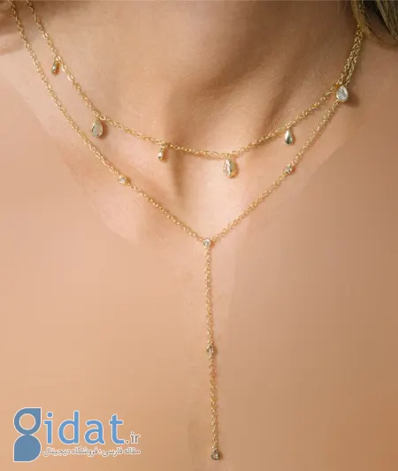 انواع گردنبند لاریت