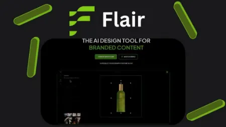 Flair.ai, ساخت عکس محصول برای آنلاین‌شاپ‌ها