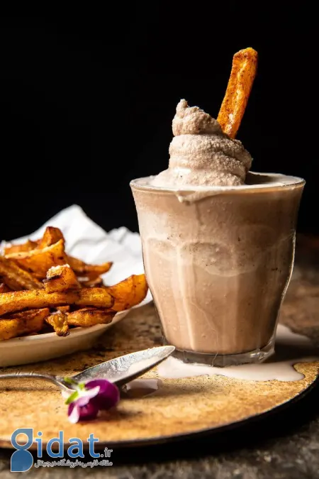 طرز تهیه شکلات یخی خانگی