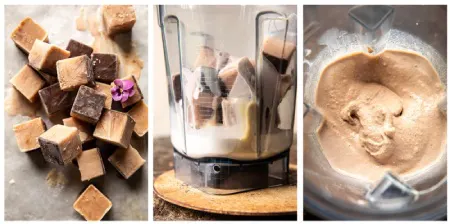 طرز درست کردن فراستی شکلاتی خانگی