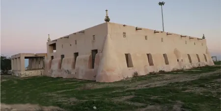مسجد ماشا در کیش؛ صدای اذان در دل تاریخ