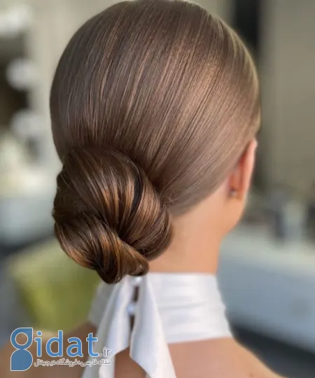 مدل موی ساده