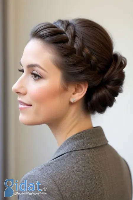 مدل موی مرتب