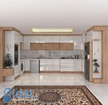 طراحی و دکوراسیون آشپزخانه ایرانی