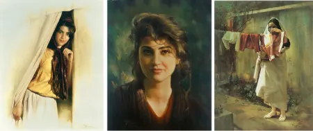 زندگینامه مرتضی کاتوزیان, نقاشی های مرتضی کاتوزیان