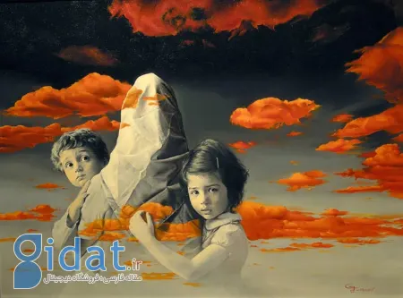 زندگینامه مرتضی کاتوزیان, نقاشی های مرتضی کاتوزیان