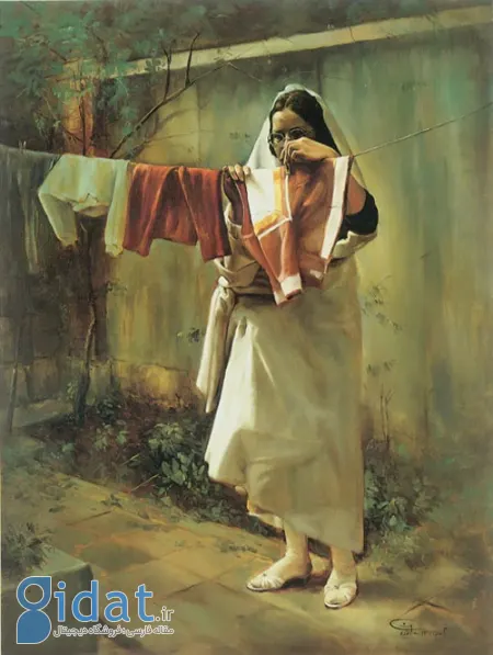 زندگینامه مرتضی کاتوزیان, نقاشی های مرتضی کاتوزیان