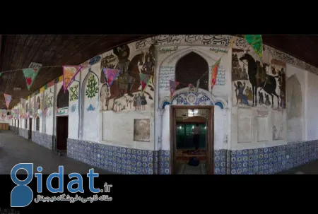 مسجد تاریخی چهار پادشاهان, بقعه چهار پادشاهان