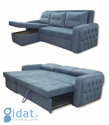 مبلمان چند منظوره برای خانه‌های کوچک: یک راه حل هوشمندانه برای بهینه سازی فضا