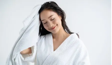 شستشوی روزانه مو