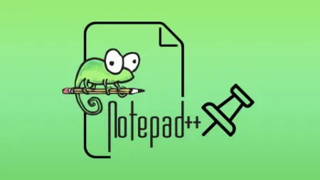 همه چیز درباره Pin Tab در Notepad++ و نحوه غیرفعال کردن آن