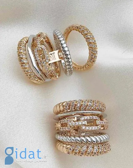 جدیدترین مدل انگشتر پورتوفینو