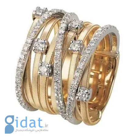 مدل انگشترهای پورتوفینو