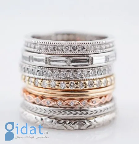 انواع مدل انگشتر پورتوفینو