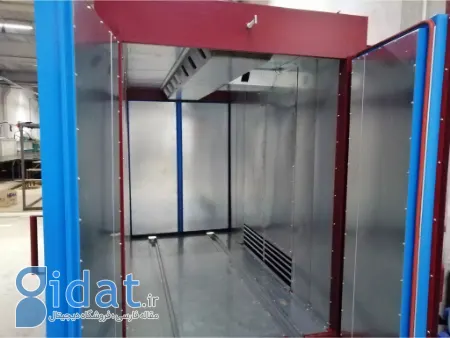 کوره رنگ پودری چیست؟ همه چیز از صفر تا صد در ۵ دقیقه