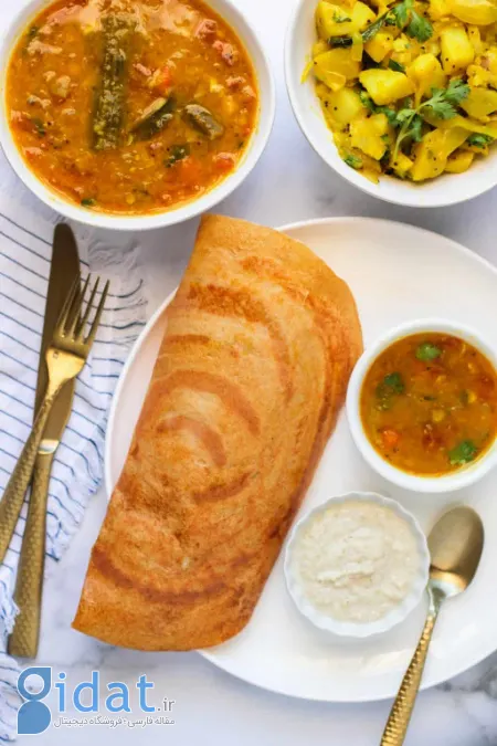 طرز تهیه دوسای کینوا