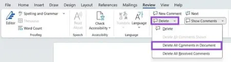 پاک کردن اطلاعات شخصی در Word, چگونه metadata را از Word حذف کنیم