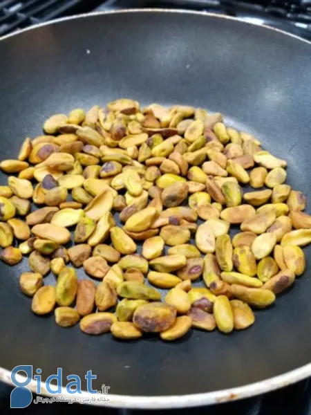 از بین بردن بوی کهنگی پسته,رفع بوی بد پسته
