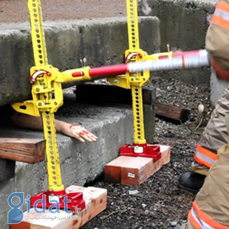 جک نجات, رام هیدرولیکی