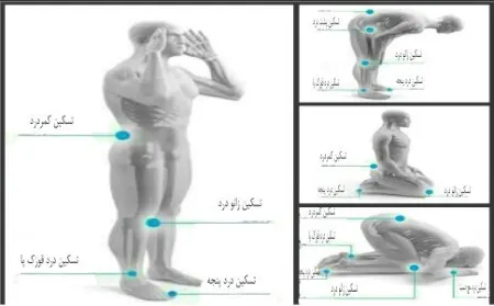 فواید روانی نماز