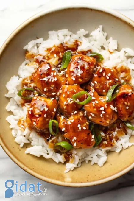 طرز تهیه مرغ کنجدی ترد و آبدار