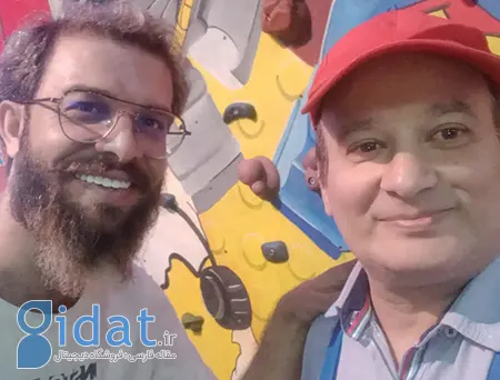 شهرام لاسمی, شخصیت قلقلی