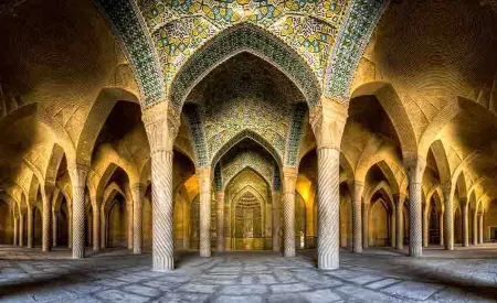 بزرگترین مسجد ایران, تاریخ مسجد نو شیراز